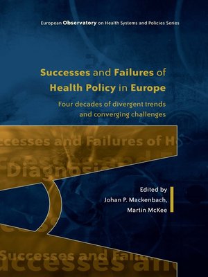 cover image of Successes and Failures of Health Policy in Europe
